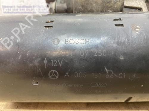 Starter MERCEDES-BENZ E-CLASS (W211) E 280 (211.054) | BP38846765M8 - Image 4