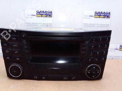 radio-mercedes-benz-e-class-w211-2002-2003-2004-2005-2006-2007-2008-2009-38854253 main image