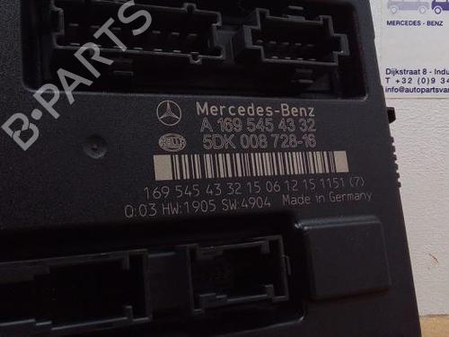 Electronic module MERCEDES-BENZ A-CLASS (W169) A 180 CDI (169.007, 169.307) | BP38854818M83 - Image 3