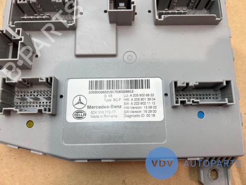 Elektronische module MERCEDES-BENZ GLC (X253) 220 d 4-matic (253.905, 253.903) | BP29725317M83 