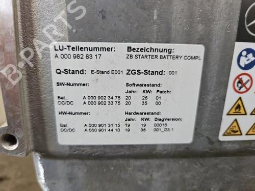 Battery MERCEDES-BENZ C-CLASS (W206) C 180 (206.041) | BP38826036E11 - Image 6