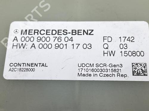 Electronic module MERCEDES-BENZ E-CLASS (W213) E 200 d (213.013) | BP38824197M83 - Image 3