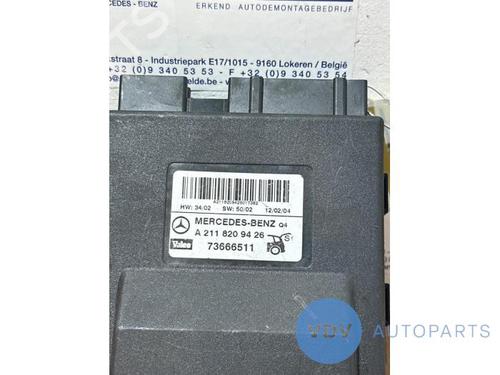 Control unit MERCEDES-BENZ E-CLASS (W211) E 200 CDI (211.004) | BP25948375M11 