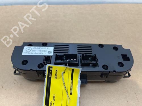 Climate control MERCEDES-BENZ C-CLASS (W204) C 63 AMG (204.077) | BP38823655I5 - Image 2