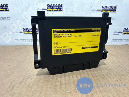 Used Control unit MERCEDES-BENZ E-CLASS (W210) E 220 CDI (210.006) (125 hp) 25948579