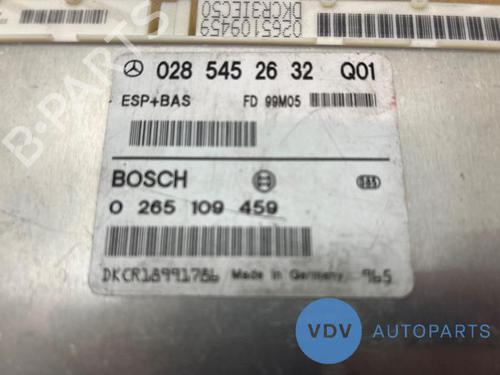 Electronic module MERCEDES-BENZ A-CLASS (W168) A 190 (168.032, 168.132) | BP25972775M83 