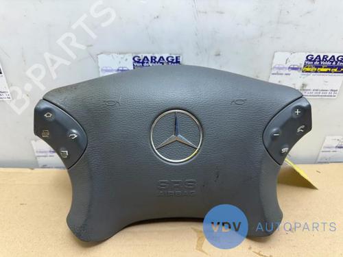 Used Driver airbag MERCEDES-BENZ C-CLASS (W203) C 220 CDI (203.006, 203.008) (143 hp) 25956598