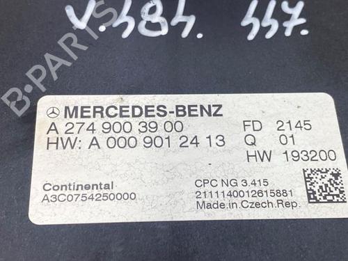 Electronic module MERCEDES-BENZ VITO Van (W447) 114 CDI (447.601, 447.603, 447.605) | BP38844605M83 - Image 3