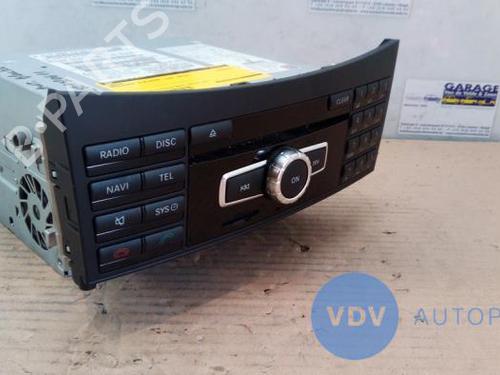 Used Radio MERCEDES-BENZ E-CLASS T-Model (S212) E 220 CDI / BlueTEC (212.202, 212.201) (170 hp) 25942925