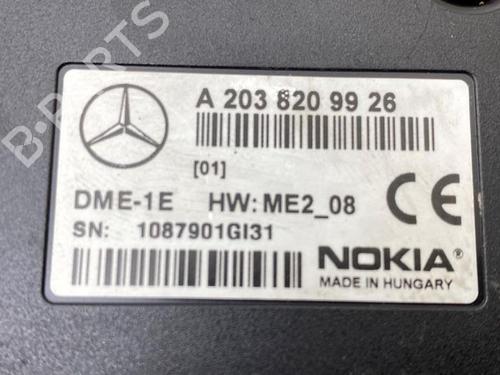 Electronic module MERCEDES-BENZ C-CLASS (W204) C 200 CDI (204.001) | BP38844126M83 - Image 4
