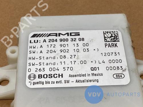 Electronic module MERCEDES-BENZ C-CLASS (W204) C 63 AMG (204.077) | BP25945096M83 