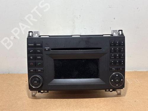 radio-mercedes-benz-a-class-w169-2004-2005-2006-2007-2008-2009-2010-2011-2012-38827570 main image