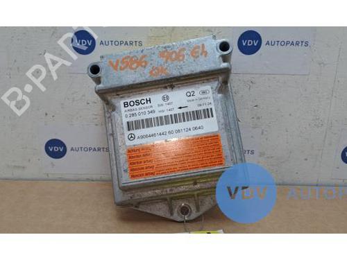 Used ECU airbags MERCEDES-BENZ SPRINTER 3,5-t Van (B906) 311 CDI (906.631, 906.633, 906.635, 906.637) (114 hp) 25963984