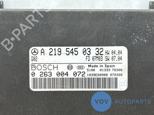 Electronic module MERCEDES-BENZ CLS (C219) CLS 320 CDI (219.322) | BP25949441M83 