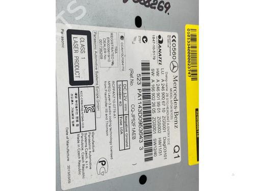 Radio MERCEDES-BENZ A-CLASS (W176) A 180 CDI / d (176.012) | BP38853321E6 - Image 3