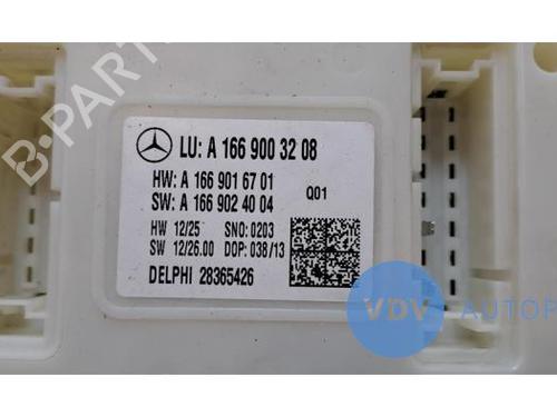 Electronic module MERCEDES-BENZ M-CLASS (W166) ML 250 CDI / BlueTEC 4-matic (166.004, 166.003) | BP25961182M83 