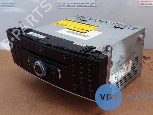 Radio MERCEDES-BENZ GLK-CLASS (X204) 220 CDI 4-matic (204.984, 204.997) | BP25943195E6 