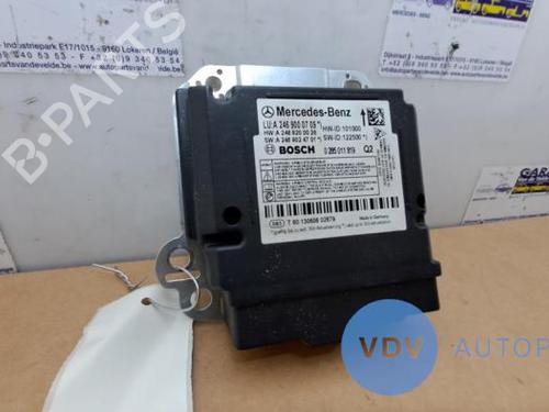 Used ECU airbags MERCEDES-BENZ B-CLASS Sports Tourer (W246, W242) B 200 (246.243) (156 hp) 25955715