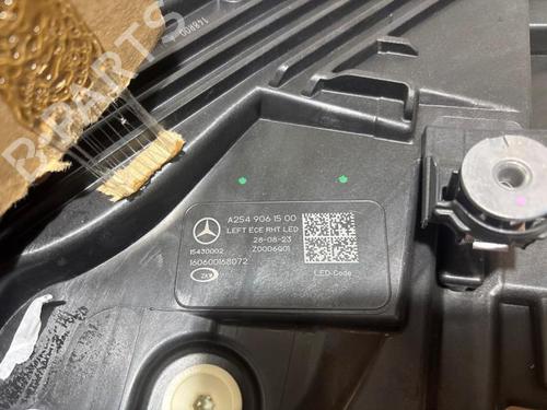 Left headlight MERCEDES-BENZ EQS (V297) EQS 450+ (297.123) | BP38825461C28 - Image 5