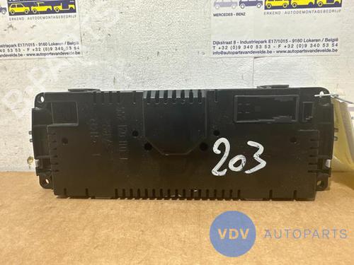 Climate control MERCEDES-BENZ C-CLASS (W203) C 200 CDI (203.007) | BP25948590I5 