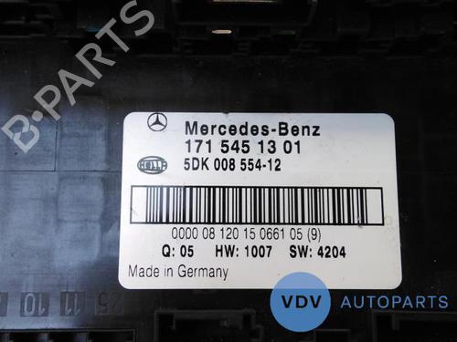 Electronic module MERCEDES-BENZ SLK (R171) 200 Kompressor (171.442) | BP25943162M83 