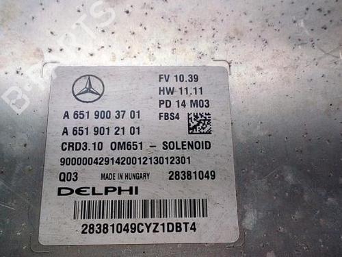 Engine control unit (ECU) MERCEDES-BENZ E-CLASS (W212) E 220 CDI / BlueTEC (212.001, 212.002) | BP38855421M57 - Image 6