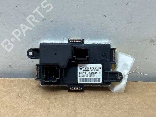 Heater resistor MERCEDES-BENZ E-CLASS T-Model (S212) E 200 CDI / BlueTEC (212.205, 212.206) | BP38823391M108 - Image 2