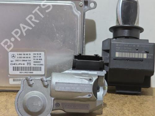 Ignition barrel MERCEDES-BENZ E-CLASS (W211) E 200 CDI (211.007) | BP40065307M48 - Image 4