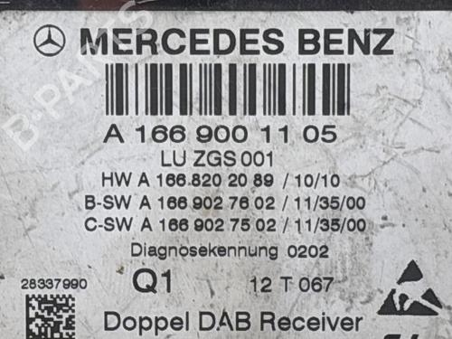 Electronic module MERCEDES-BENZ M-CLASS (W166) ML 250 CDI / BlueTEC 4-matic (166.004, 166.003) | BP38852851M83 - Image 3