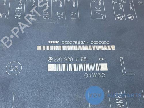 Switch MERCEDES-BENZ S-CLASS (W220) S 400 CDI (220.028, 220.128) | BP27435989I30 