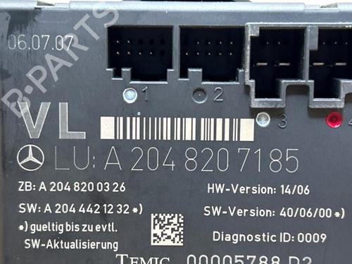 Electronic module MERCEDES-BENZ C-CLASS (W204) C 220 CDI (204.008) | BP38822338M83 - Image 3