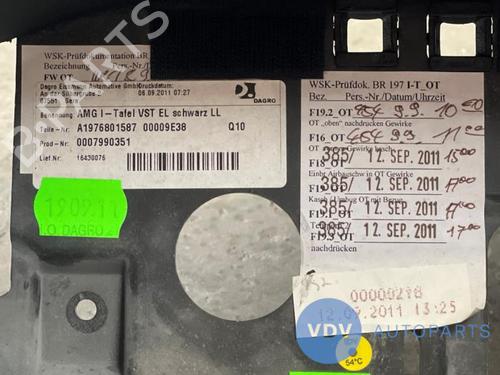 Dashboard MERCEDES-BENZ SLS AMG (C197) 6.2 GT | BP27466877C46  - Image 5