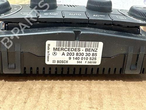 Climate control MERCEDES-BENZ C-CLASS (W203) C 200 CDI (203.007) | BP38850452I5 - Image 7