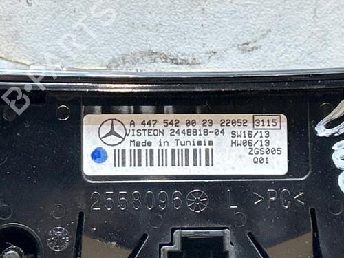 Control unit MERCEDES-BENZ VITO Van (W447) 110 CDI (447.601, 447.603, 447.605) | BP38823377M11 - Image 3