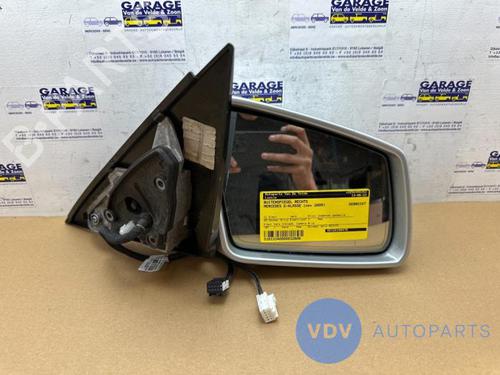 Used Right mirror MERCEDES-BENZ E-CLASS (W212) E 200 CDI / BlueTEC (212.005, 212.006) (136 hp) 25950657