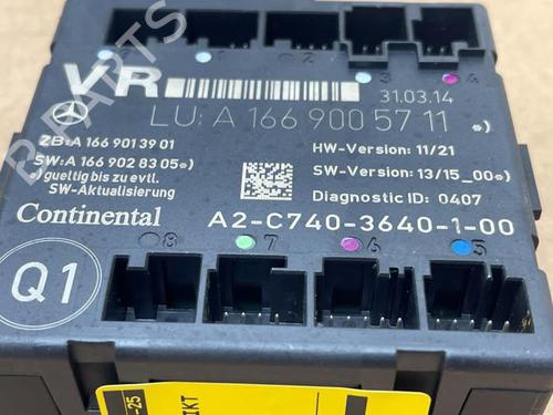 Electronic module MERCEDES-BENZ M-CLASS (W166) ML 350 BlueTEC 4-matic (166.024, 166.023) | BP38823994M83 - Image 3