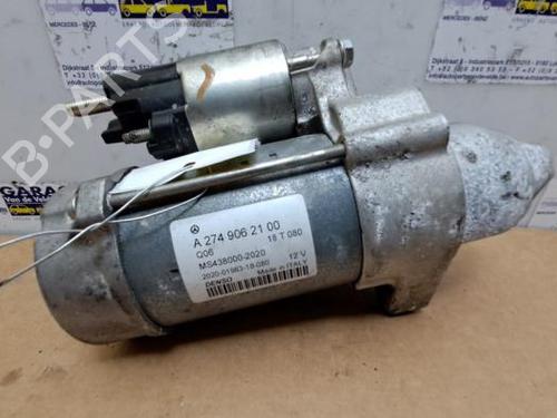 Used Starter Starter 38843556 38843556