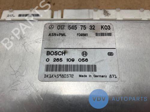 Electronic module MERCEDES-BENZ E-CLASS (W210) E 200 CDI (210.007) | BP25972749M83 
