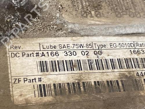 Front differential MERCEDES-BENZ M-CLASS (W166) ML 250 CDI / BlueTEC 4-matic (166.004, 166.003) | BP38847212M23 - Image 4