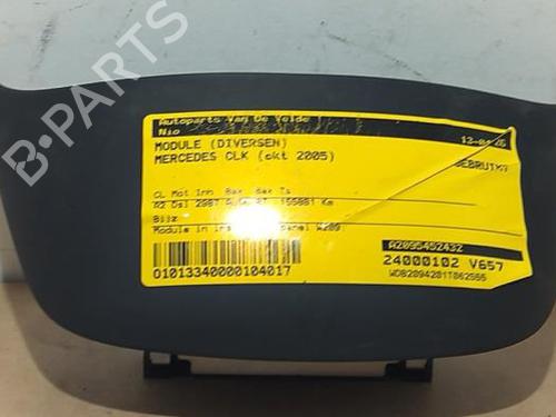 Used Electronic module Electronic module MERCEDES-BENZ CLK Convertible (A209) CLK 320 CDI (209.420) (224 hp) 39905293 39905293