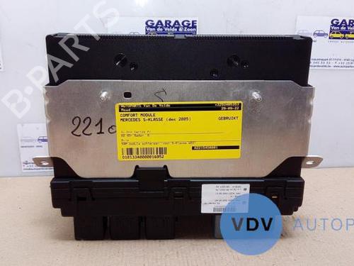 Used Electronic module MERCEDES-BENZ S-CLASS (W221, V221) S 320 CDI (211 hp) 25943713