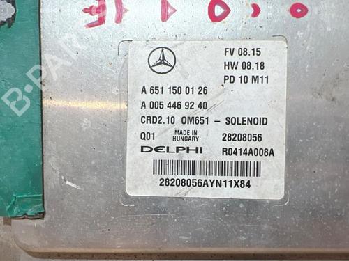 Engine control unit (ECU) MERCEDES-BENZ E-CLASS T-Model (S212) E 200 CDI / BlueTEC (212.205, 212.206) | BP38838124M57 - Image 2