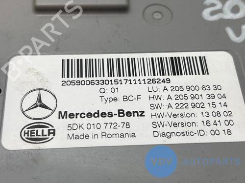 Electronic module MERCEDES-BENZ C-CLASS T-Model (S205) C 200 d (205.207) | BP25973604M83 