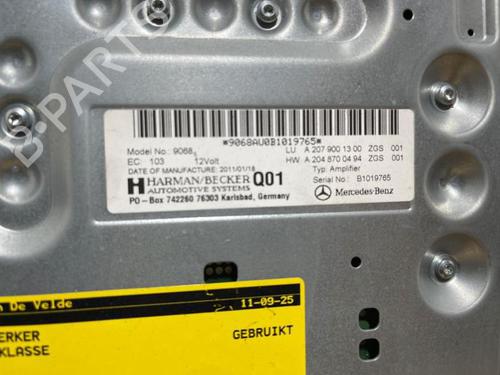 Electronic module MERCEDES-BENZ E-CLASS Coupe (C207) E 220 CDI / d (207.302, 207.301) | BP38825743M83 - Image 3
