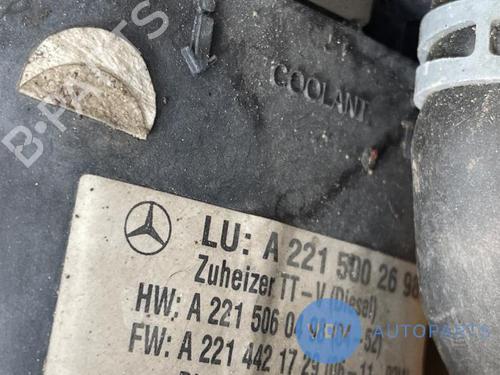 Electronic module MERCEDES-BENZ S-CLASS (W222, V222, X222) S 350 BlueTEC 4-matic (222.133) | BP25969256M83 