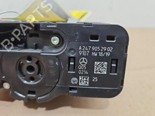 Headlight switch MERCEDES-BENZ GLA (H247) GLA 200 d (247.712) | BP38826013I24 - Image 4