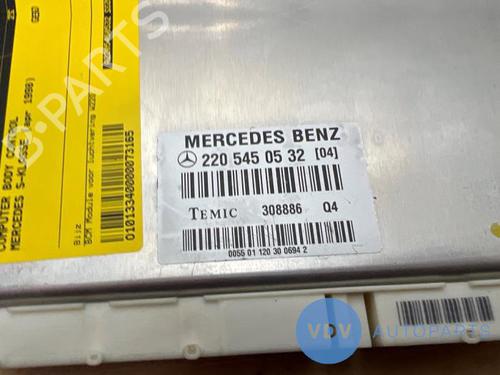 Electronic module MERCEDES-BENZ S-CLASS (W220) S 600 (220.878, 220.178) | BP25972827M83 