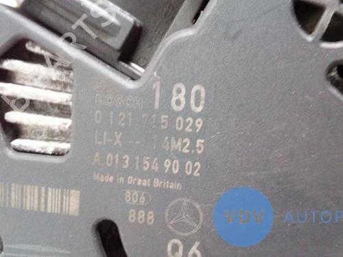Alternator MERCEDES-BENZ E-CLASS (W211) E 200 CDI (211.007) | BP25940965M7 