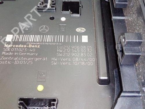 Electronic module MERCEDES-BENZ E-CLASS T-Model (S212) E 250 CDI / BlueTEC (212.203, 212.204) | BP38855541M83 - Image 3
