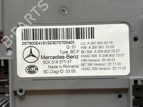 Electronic module MERCEDES-BENZ EQE SUV (X294) EQE 53 AMG 4-matic+ (294.653) | BP38839471M83 - Image 3